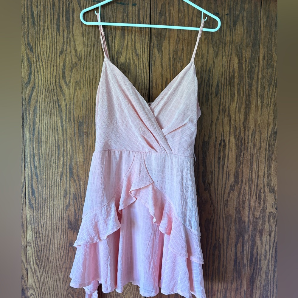 Pink Francesca’s dress